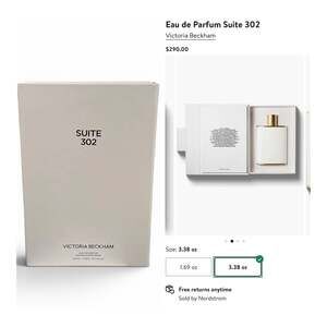 Victoria Beckham Suite 302 Eau de Parfum 3.38 oz. MSRP $290.